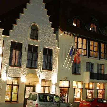 Golden Tulip De' Medici Bruges